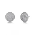 Bead Sparkle Studs Steel EDBLAD SS26