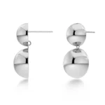 Sphere Earrings S Silver EDBLAD SS26