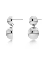 Sphere Earrings S Silver EDBLAD SS26