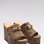Evenza G Λογότυπο Wedge GUESS SS26