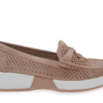 Women's Loafers Beige SEVEN SS26