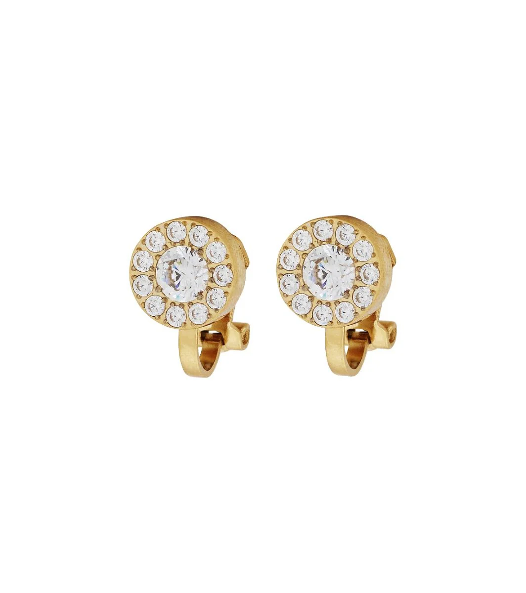 1 Thassos Clip- On Earrings Gold EDBLAD SS26 - Image 1