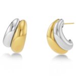 Furo Duo Creoles Silver/Gold EDBLAD SS26