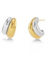 Furo Duo Creoles Silver/Gold EDBLAD SS26
