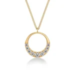 Monarch Necklace L Gold EDBLAD SS26