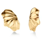 Petal Studs L Gold EDBLAD SS26