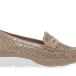 Women's Loafers Beige SEVEN SS26