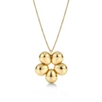 Daisy Necklace L Gold EDBLAD SS26