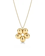 Daisy Necklace L Gold EDBLAD SS26