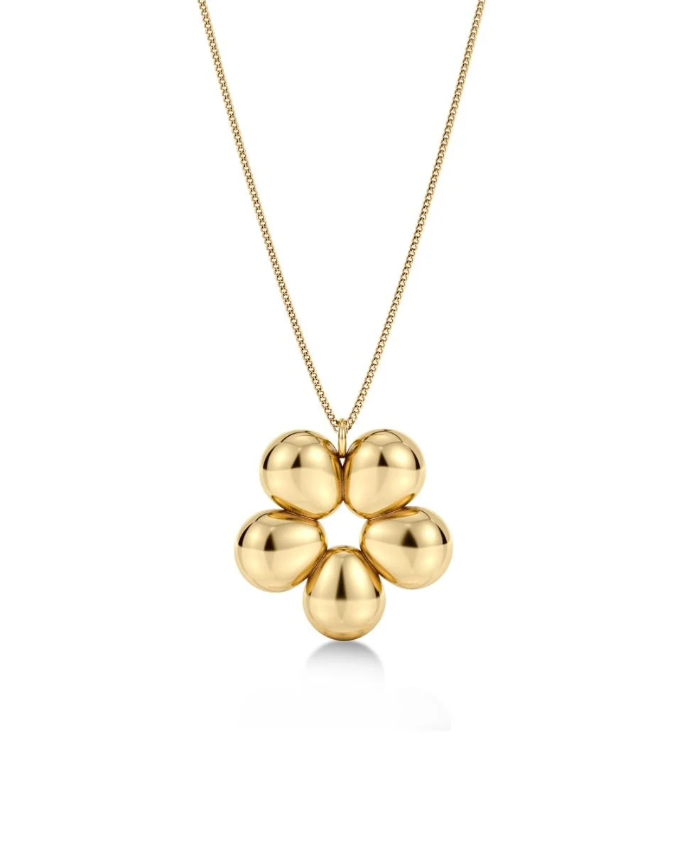 1 Daisy Necklace L Gold EDBLAD SS26 - Image 1