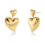 Amorina Earrings Gold EDBLAD SS26