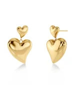 Amorina Earrings Gold EDBLAD SS26