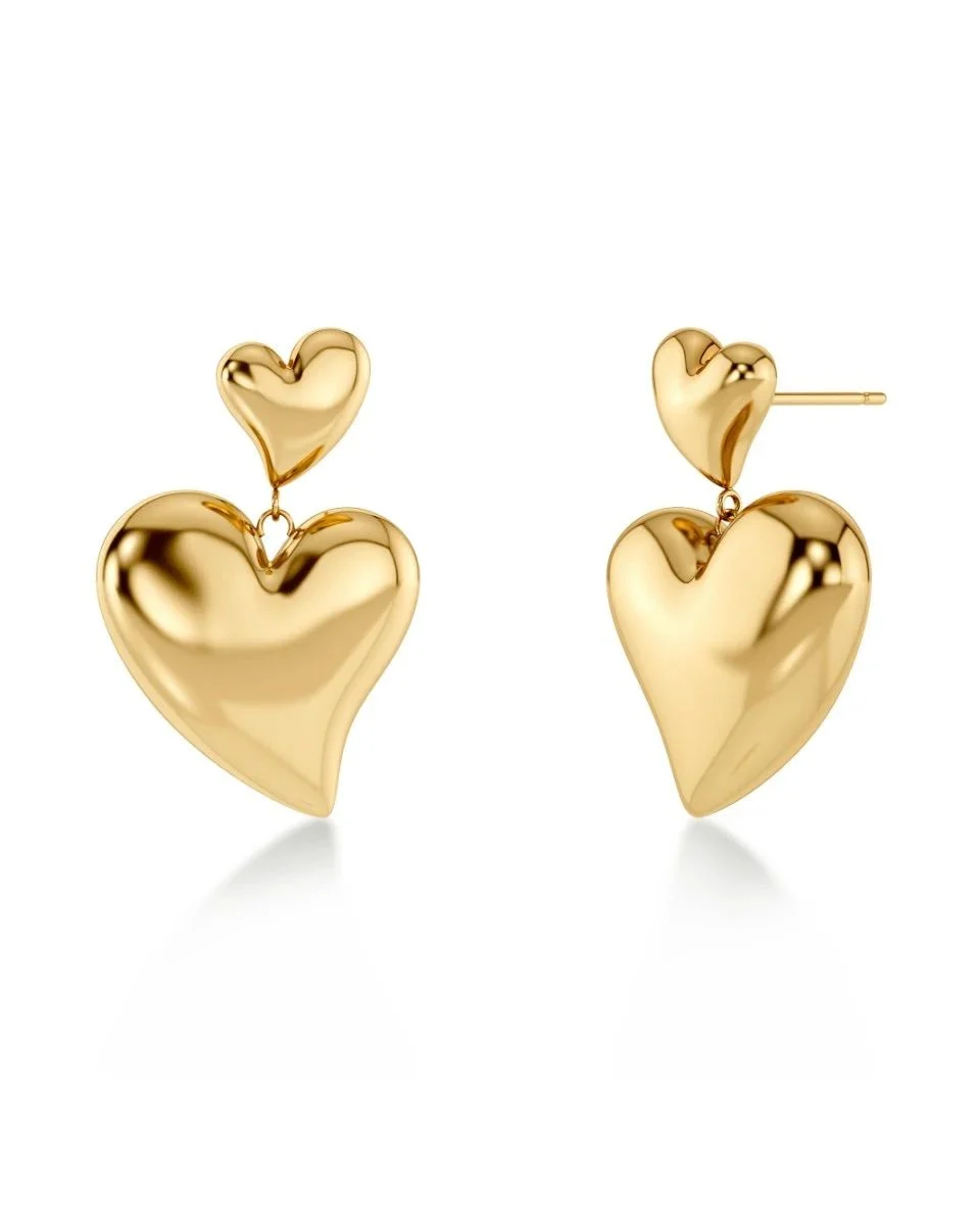 1 Amorina Earrings Gold EDBLAD SS26 - Image 1