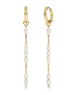 Breeze Hoops L Gold EDBLAD SS26