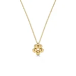 Daisy Necklace S Gold EDBLAD SS26