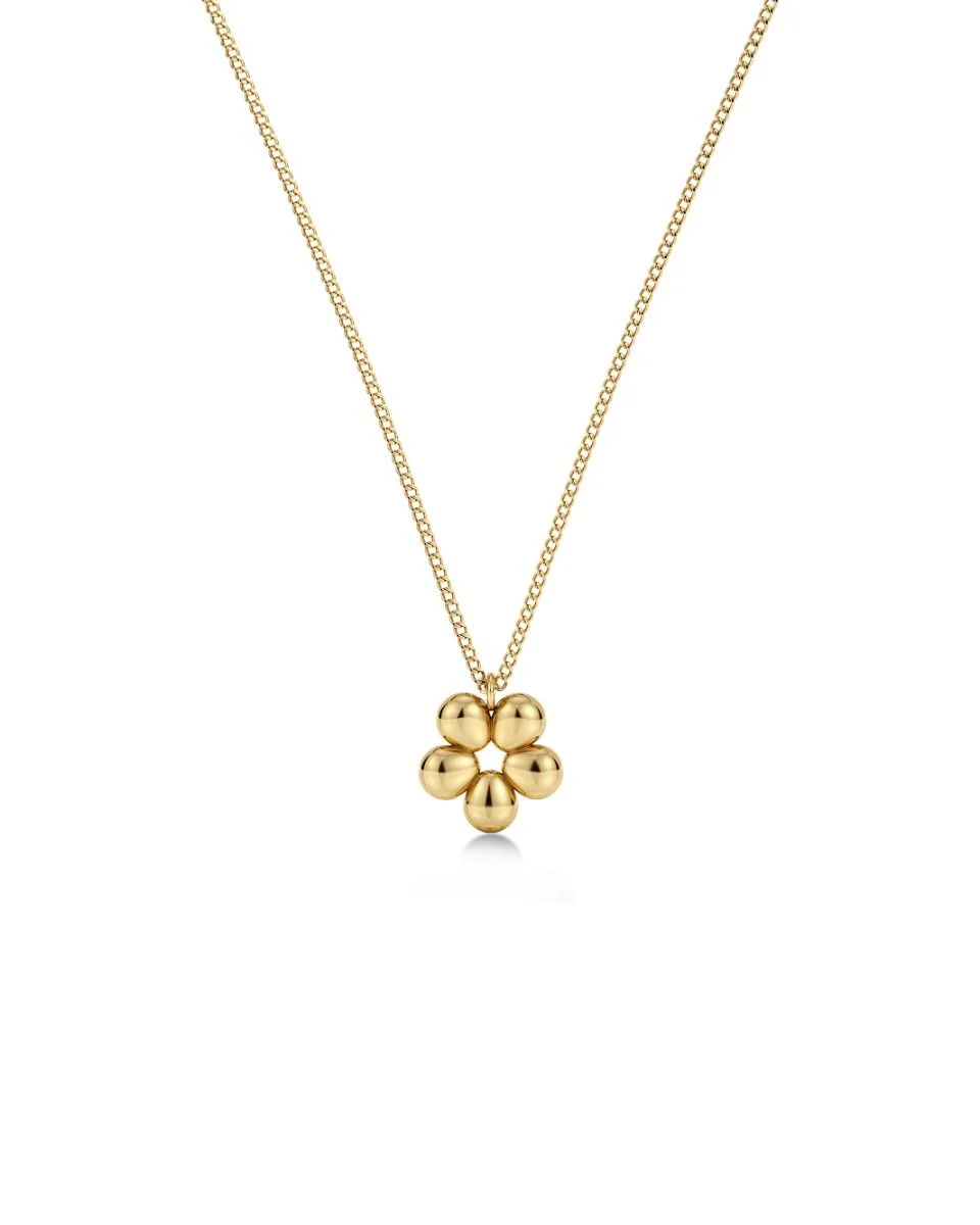 1 Daisy Necklace S Gold EDBLAD SS26 - Image 1
