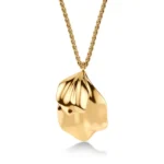 Petal Necklace L Gold EDBLAD SS26