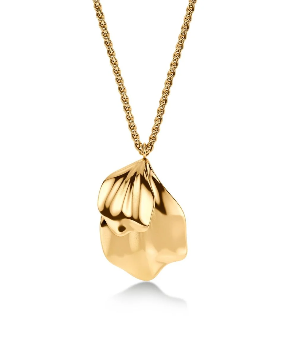 1 Petal Necklace L Gold EDBLAD SS26 - Image 1