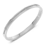 Josefin Bangle Silver L EDBLAD SS26