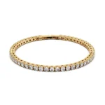 Tennis Bracelet Gold L EDBLAD SS26