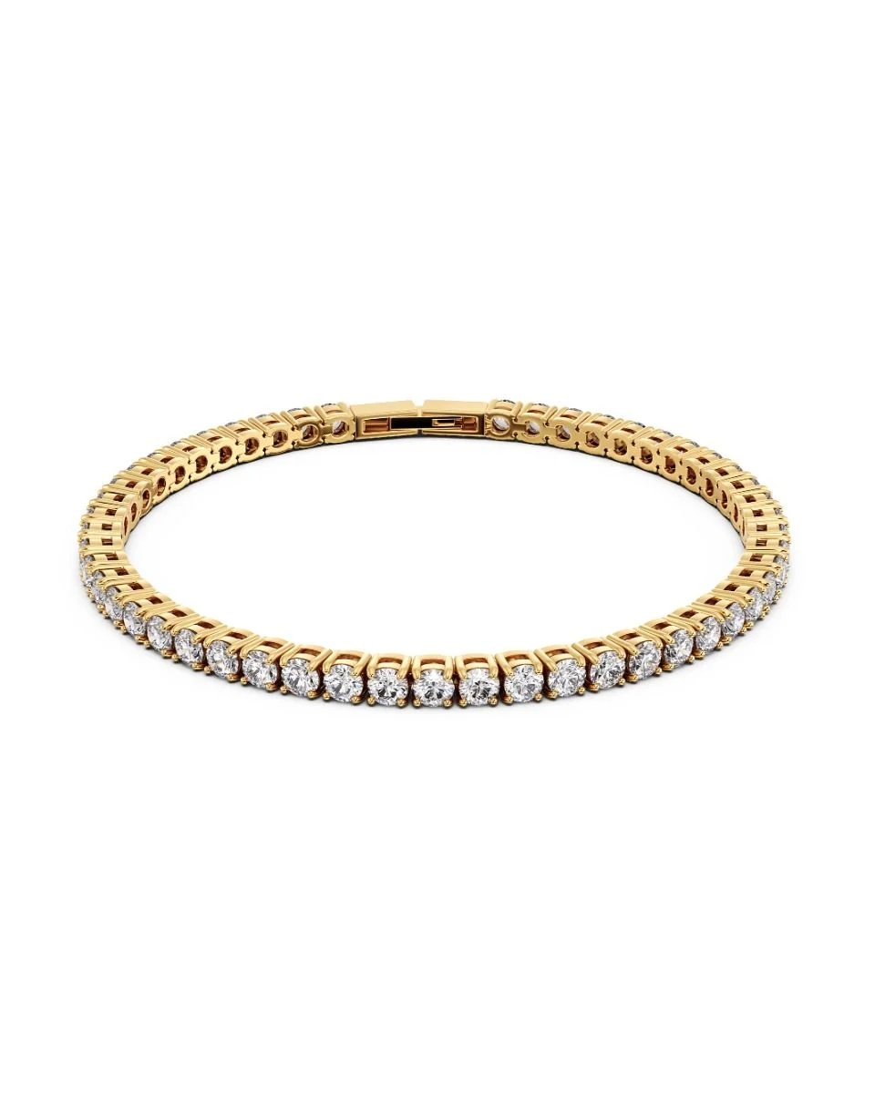 1 Tennis Bracelet Gold L EDBLAD SS26 - Image 1