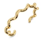 Spiral Bangle Gold EDBLAD SS26