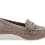 Women's Loafers Beige SEVEN SS26