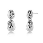 Leora Earrings Silver EDBLAD SS26
