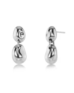 Leora Earrings Silver EDBLAD SS26