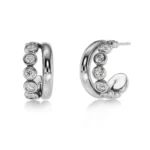 Grace Hoops L Silver EDBLAD SS26