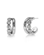 Grace Hoops L Silver EDBLAD SS26