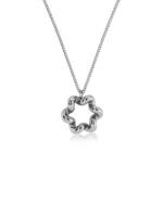 Spiral Necklace Silver EDBLAD SS26