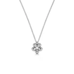 Daisy Necklace S Silver EDBLAD SS26