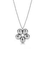 Daisy Necklace L Silver EDBLAD SS26