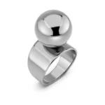 Sphere Ring Silver EDBLAD SS26