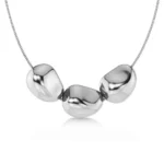 Leora Necklace Multi L Silver EDBLAD SS26