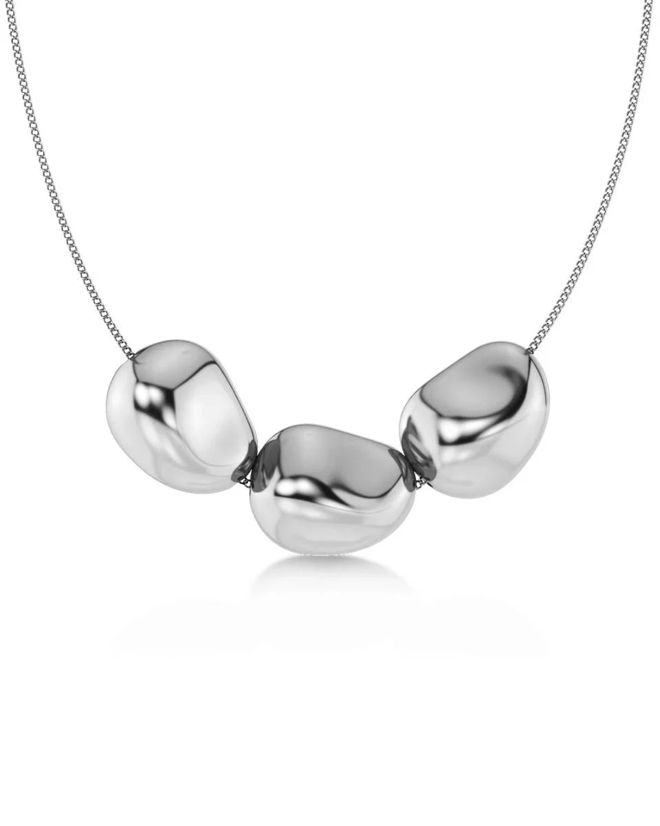 1 Leora Necklace Multi L Silver EDBLAD SS26 - Image 1