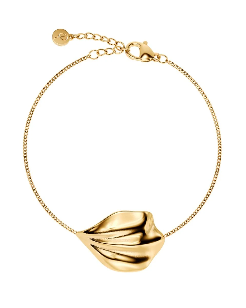 1 Petal Bracelet Gold EDBLAD SS26 - Image 1