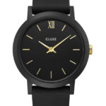 Watch Minuit Nylon Black Gold Colour CLUSE SS26