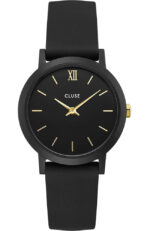 Watch Minuit Nylon Black Gold Colour CLUSE SS26