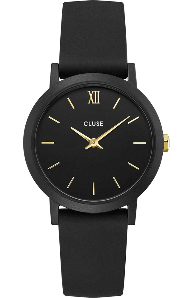 1 Watch Minuit Nylon Black Gold Colour CLUSE SS26 - Image 1