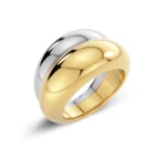 Furo Duo Ring Silver/Gold S EDBLAD SS26