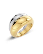 Furo Duo Ring Silver/Gold S EDBLAD SS26