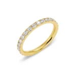 Glow Ring Gold EDBLAD SS26