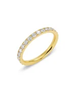 Glow Ring Gold EDBLAD SS26