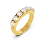 Lilo Ring Gold EDBLAD SS26
