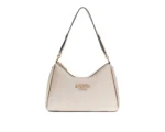 Anise Shoulder Bag Stone Logo GUESS SS26