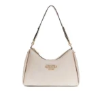 Anise Shoulder Bag Stone Logo GUESS SS26