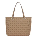 Calebra Tote latte logo GUESS SS26