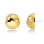 Bead Studs Gold EDBLAD SS26